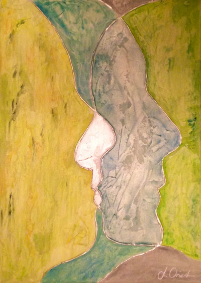 Ursprung 46x65cm