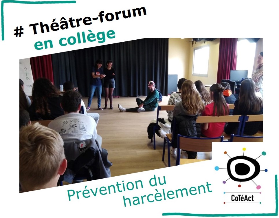 Prévenir les situations de harcèlement par le théâtre-forum en collège et lycée