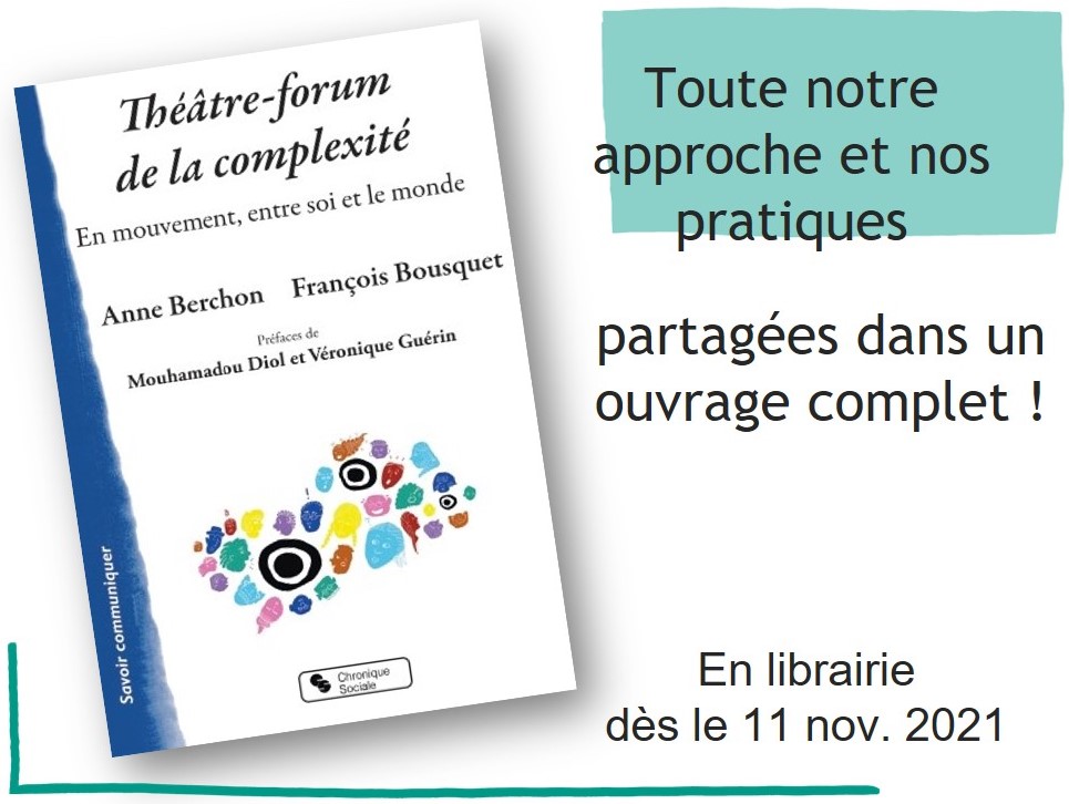 Théâtre-forum de la complexité : le livre !