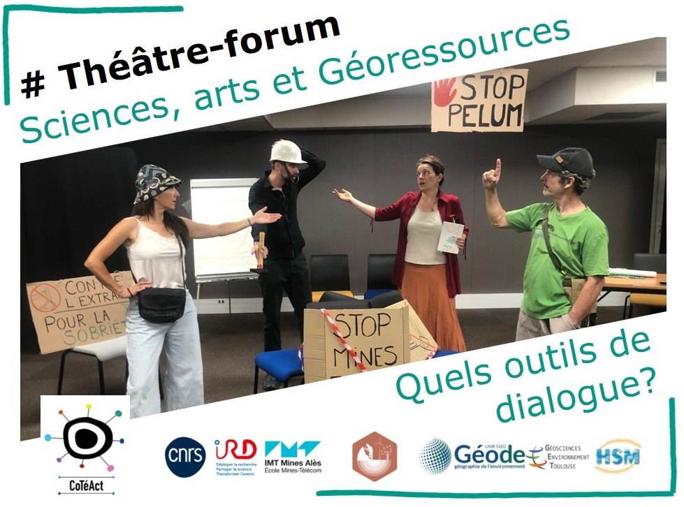 Recherche-création : théâtre-forum et enjeux de transition énergétique