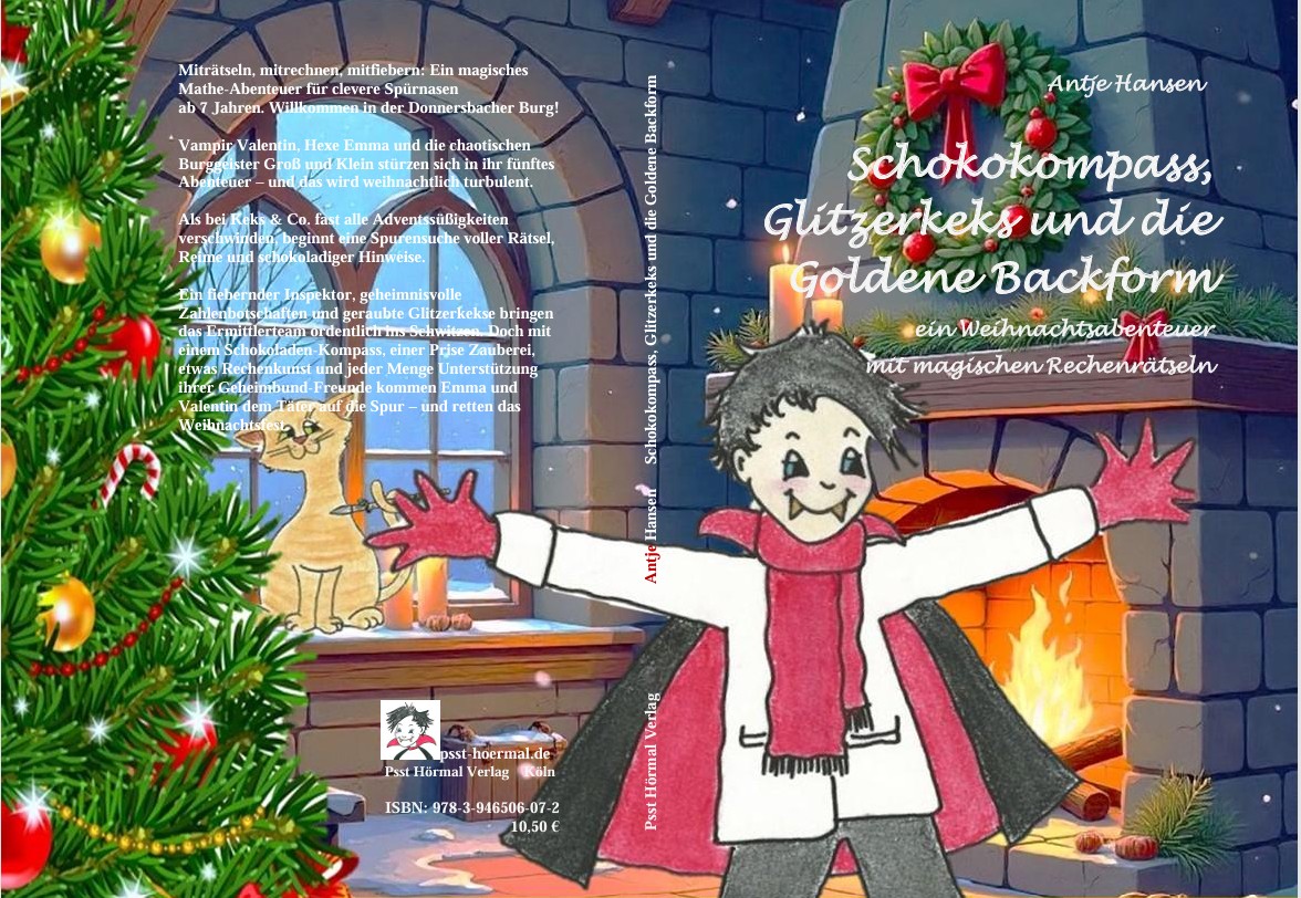 Einbruch bei Keks & Co., alle Weihnachtssüßigkeiten wurden gestohlen, Vampir Valentin ermittelt