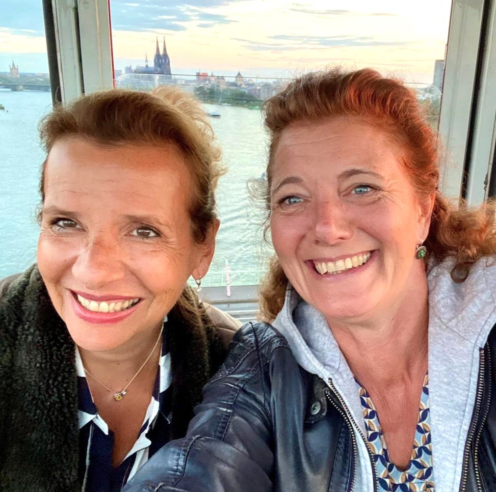 Antje Hansen & Jeannette Fentroß