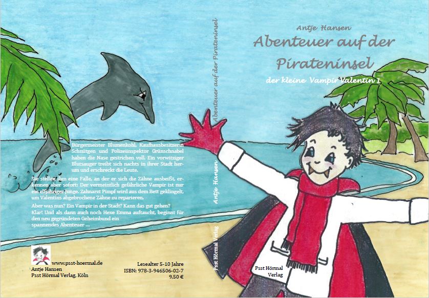 Buch des Monats: Abenteuer auf der Pirateninsel