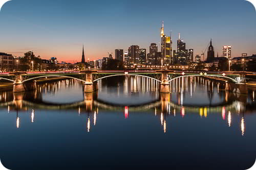 Skyline Frankfurt