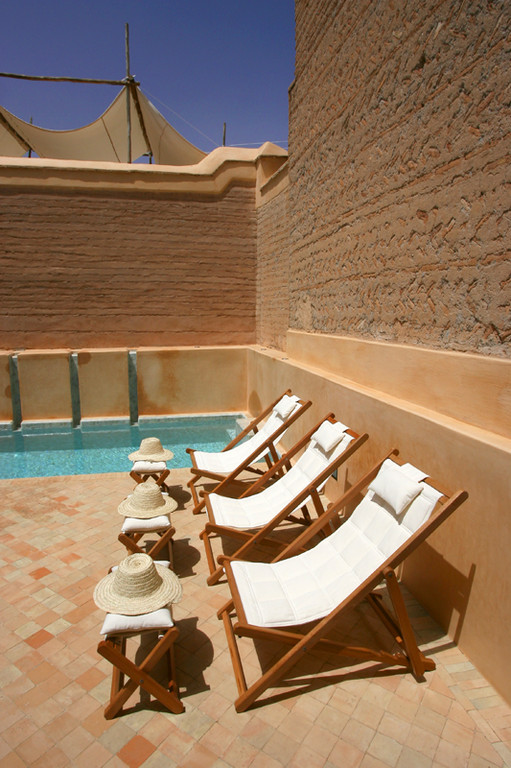 Terrasse avec Piscine