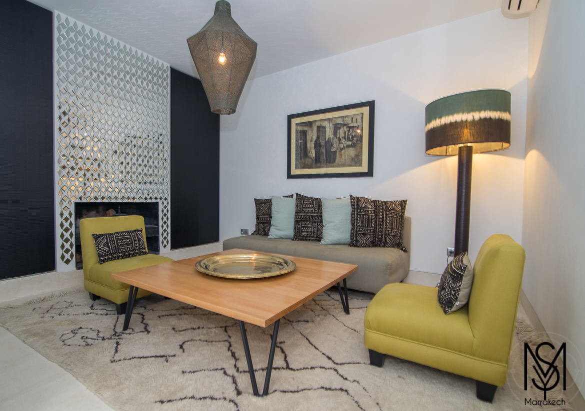 Location Riad privé Marrakech avec bassin pour 5 personnes