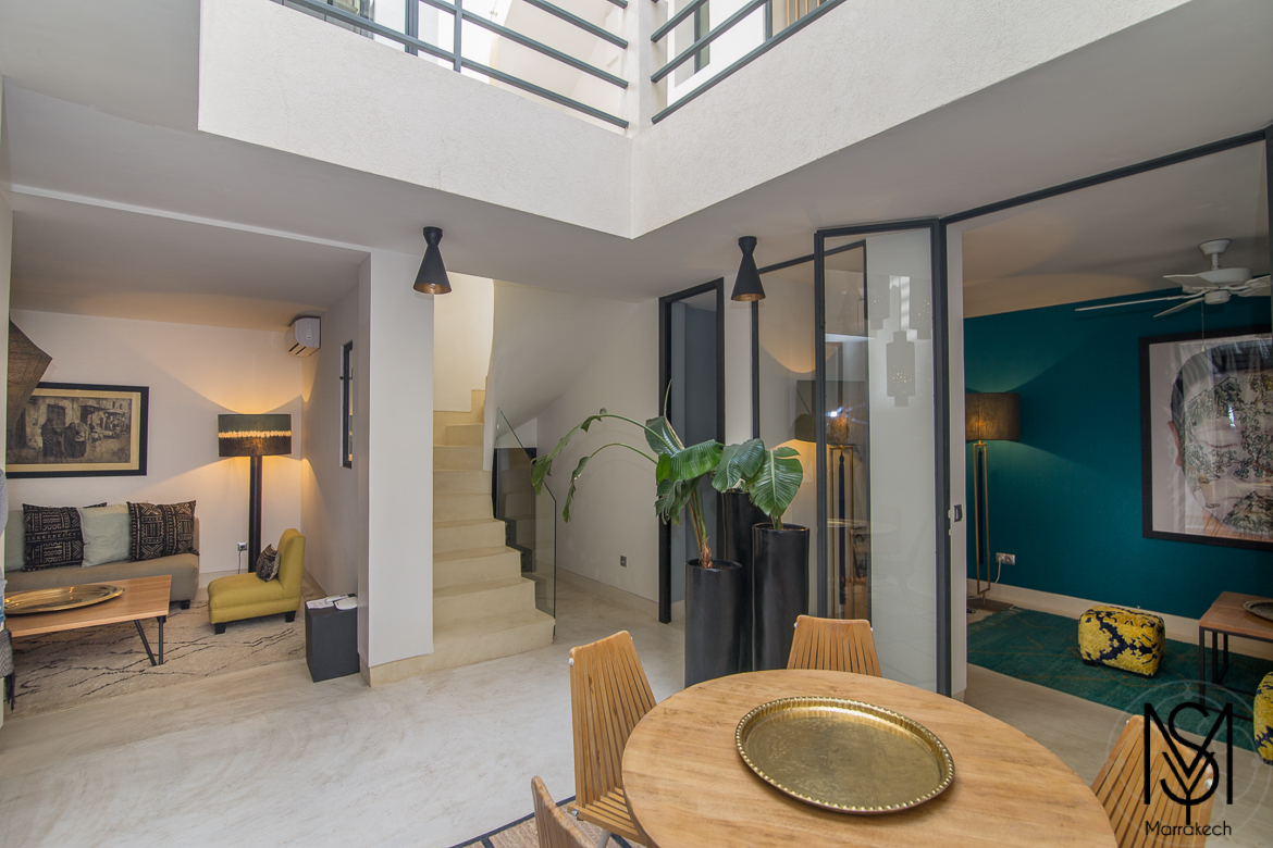 Location Riad privé Marrakech avec bassin pour 5 personnes