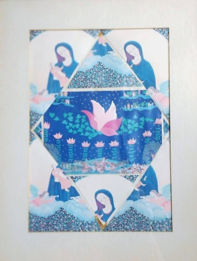 MAMMA - Cllage - 32x42 cm