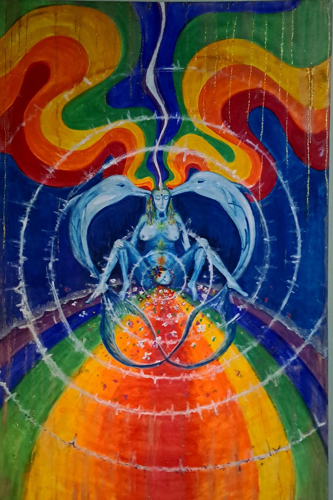 La Unidad en la Diversidad - Acrílico - 50x70 cm.