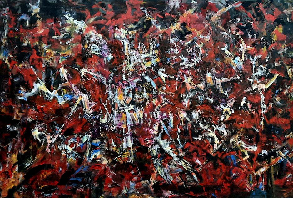 "Ecos Del Alma" - Acrilico - 150 x 100 cm-