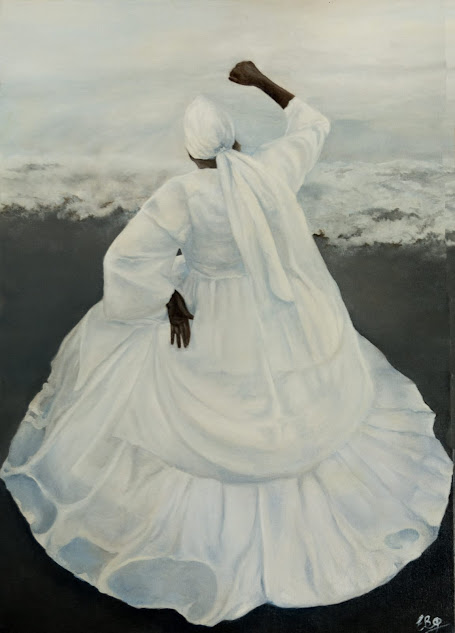 "Odoya" - Oleo- 50x70 cm.
