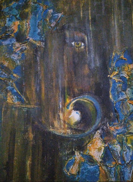 "Maternal" Acrílico 60x80 cm.