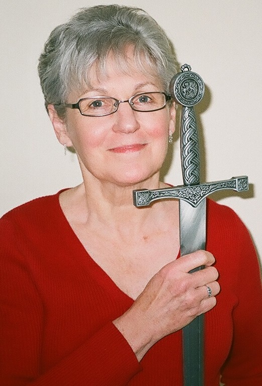 This sword features in my book KING ARTHUR'S RANSOM.