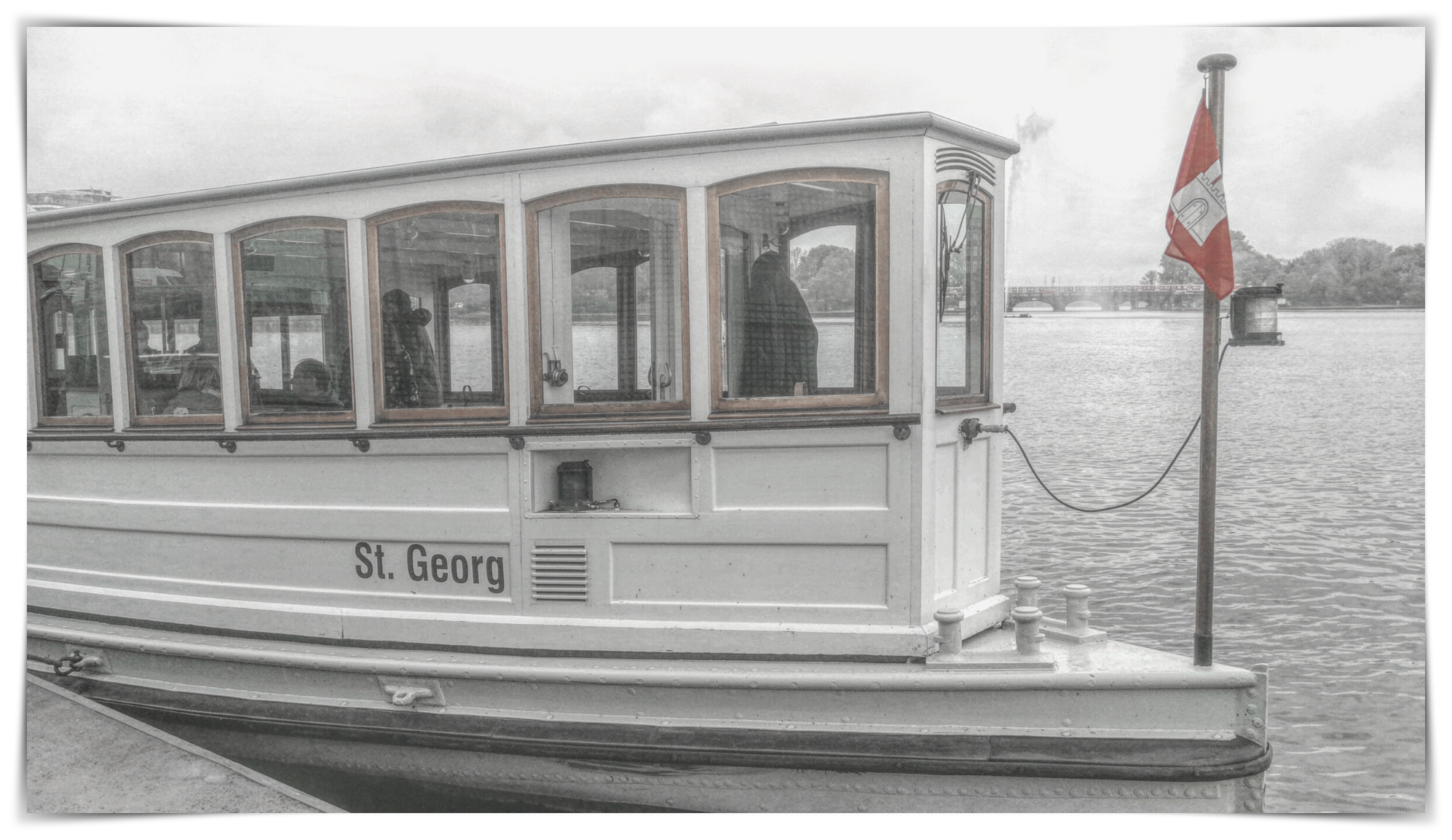 alsterschippern, alsterdampfer, dampfer st. georg, alster, binnenalster, alster hamburg, atg hamburg, kieztour hamburg, kiez kapitän