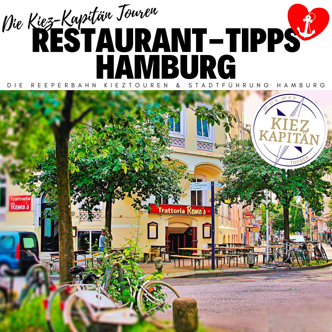 restaurant tipps hamburg, st. pauli kiez kapitän