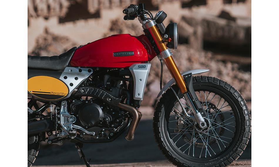 Caballero Scrambler 500 GT Moto GmbH