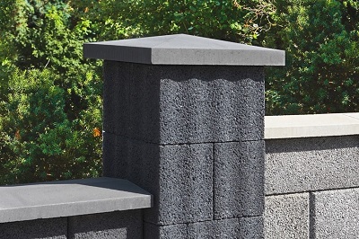 Pfeiler-Abdeckplatten