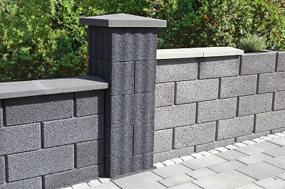 Abdeckplatten für Gartenmauern GEBR. ZIEGLOWSKI