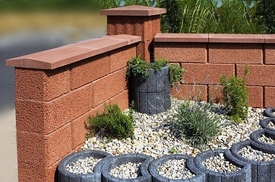 Abdeckplatten für Gartenmauern GEBR. ZIEGLOWSKI