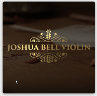 JOSHUA BELL VIOLINについて