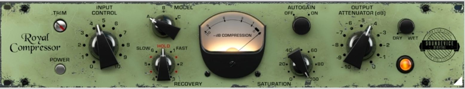 オススメプラグイン　RoyalCompressor