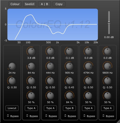 パラメトリックEQ