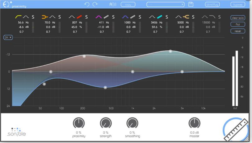 【時短のDTM】距離・空間を調整出来る　Sonible ProximityEQ+