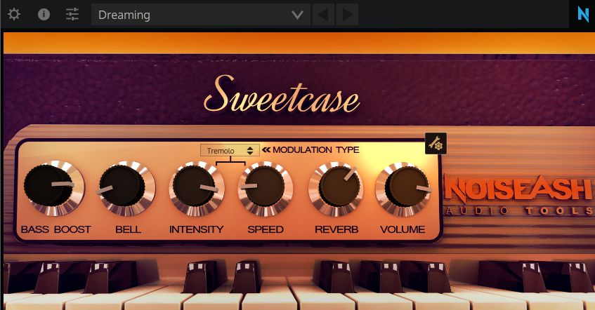 おススメの綺麗なエレピ　Sweetcase Electric Piano