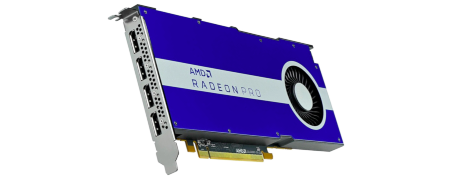 Radeon™ Pro W5500