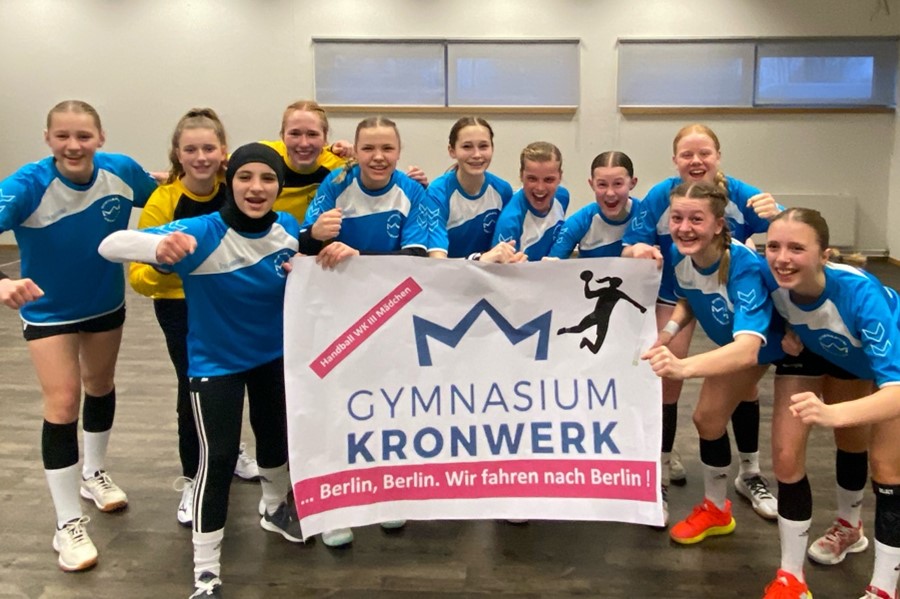Endlich Berlin! – Die Beste Handballmannschaft Schleswig-Holsteins in der WK III Mädchen