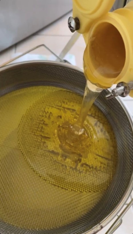 Abbildung 7: Das süße Gold - der Honig