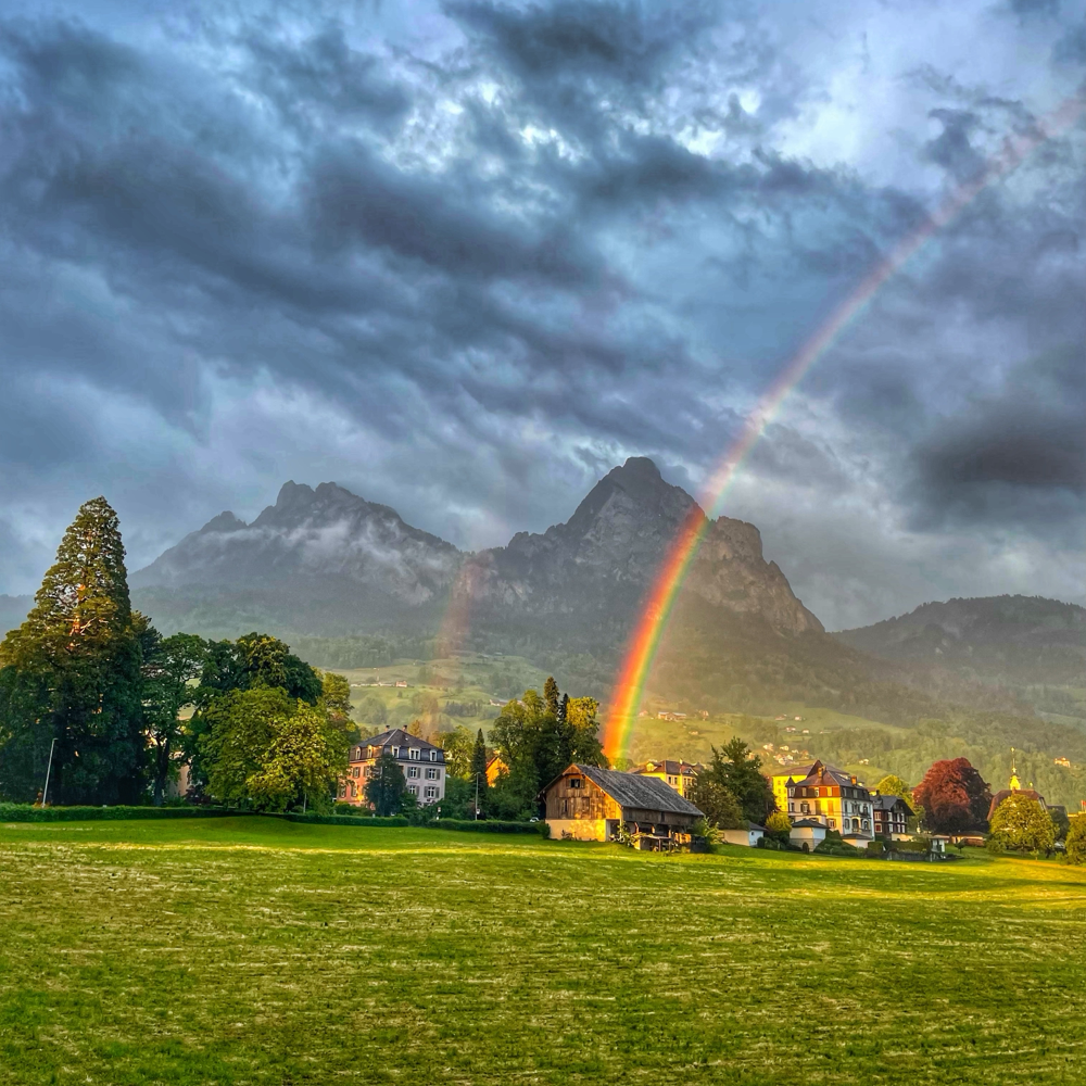 Ganzheitliche Praxis Sara Vercellone - Regenbogenversprechen