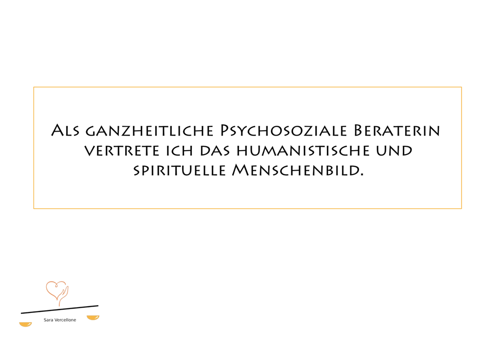 Ganzheitliche Psychosoziale Beratung Sara Vercellone - Blog Grundhaltungen
