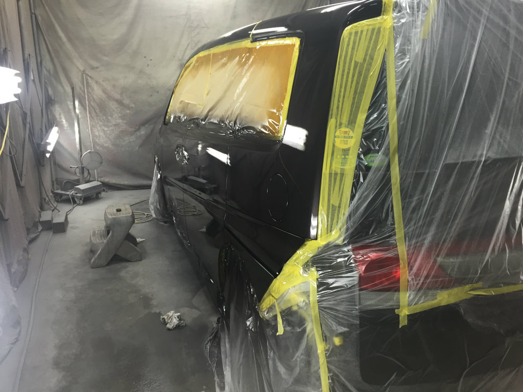 板金塗装 ボディショップ沼田 神奈川県寒川町