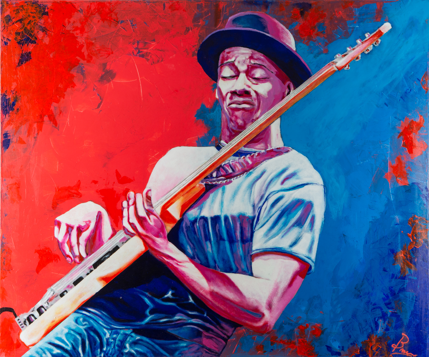 The Superman of Soul, Marcus Miller