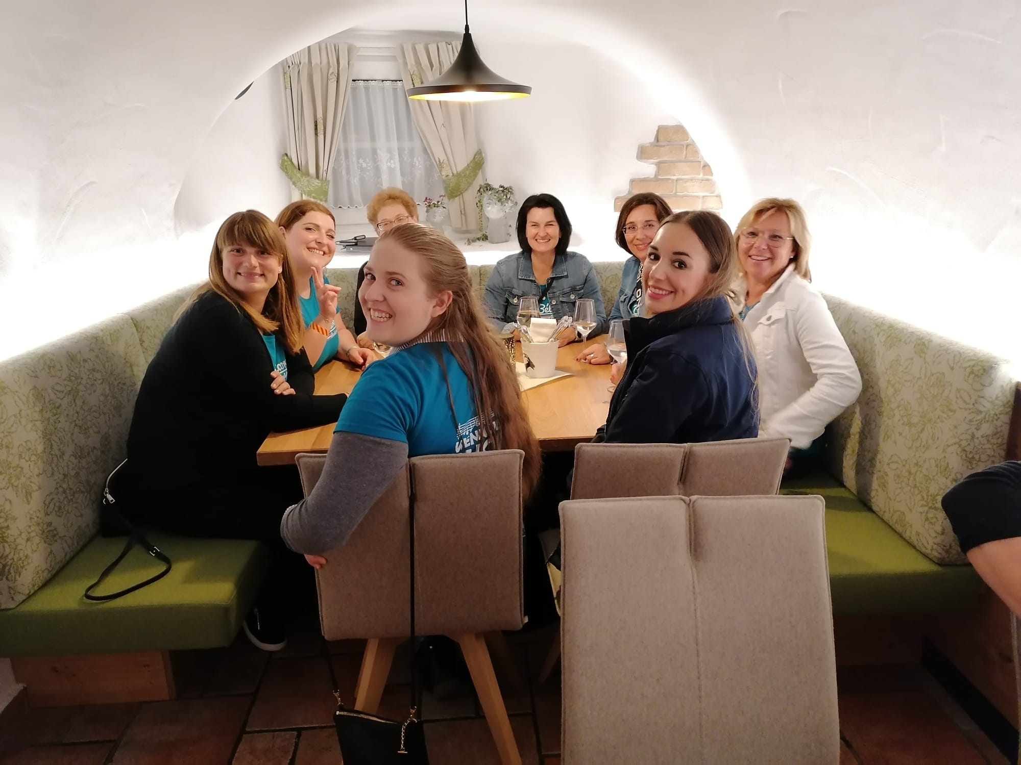 Eine kleine Pause muss sein
