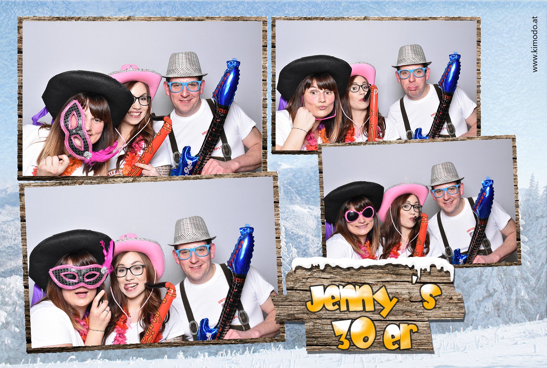 Jennys 30er Party