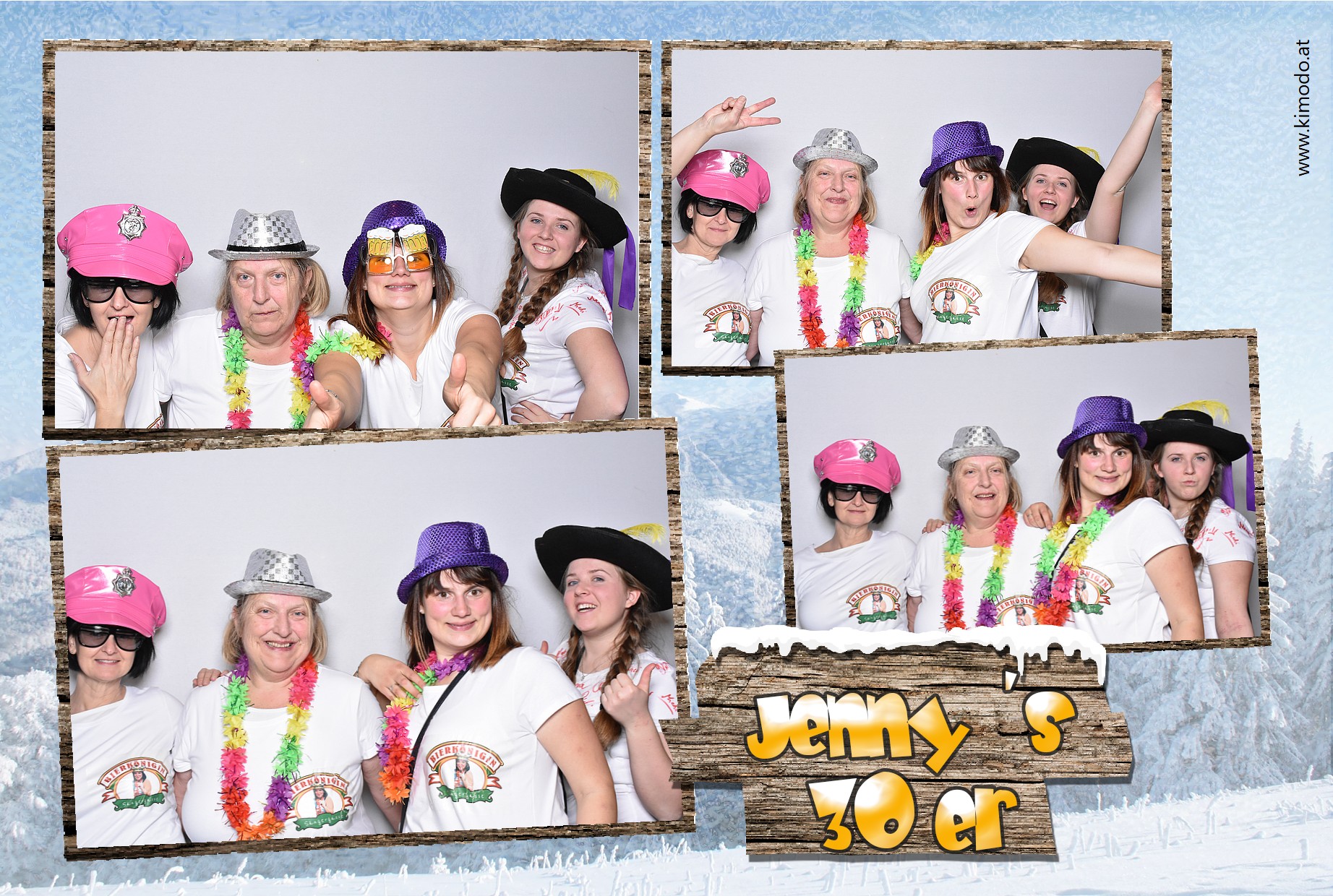 Jennys 30er Party