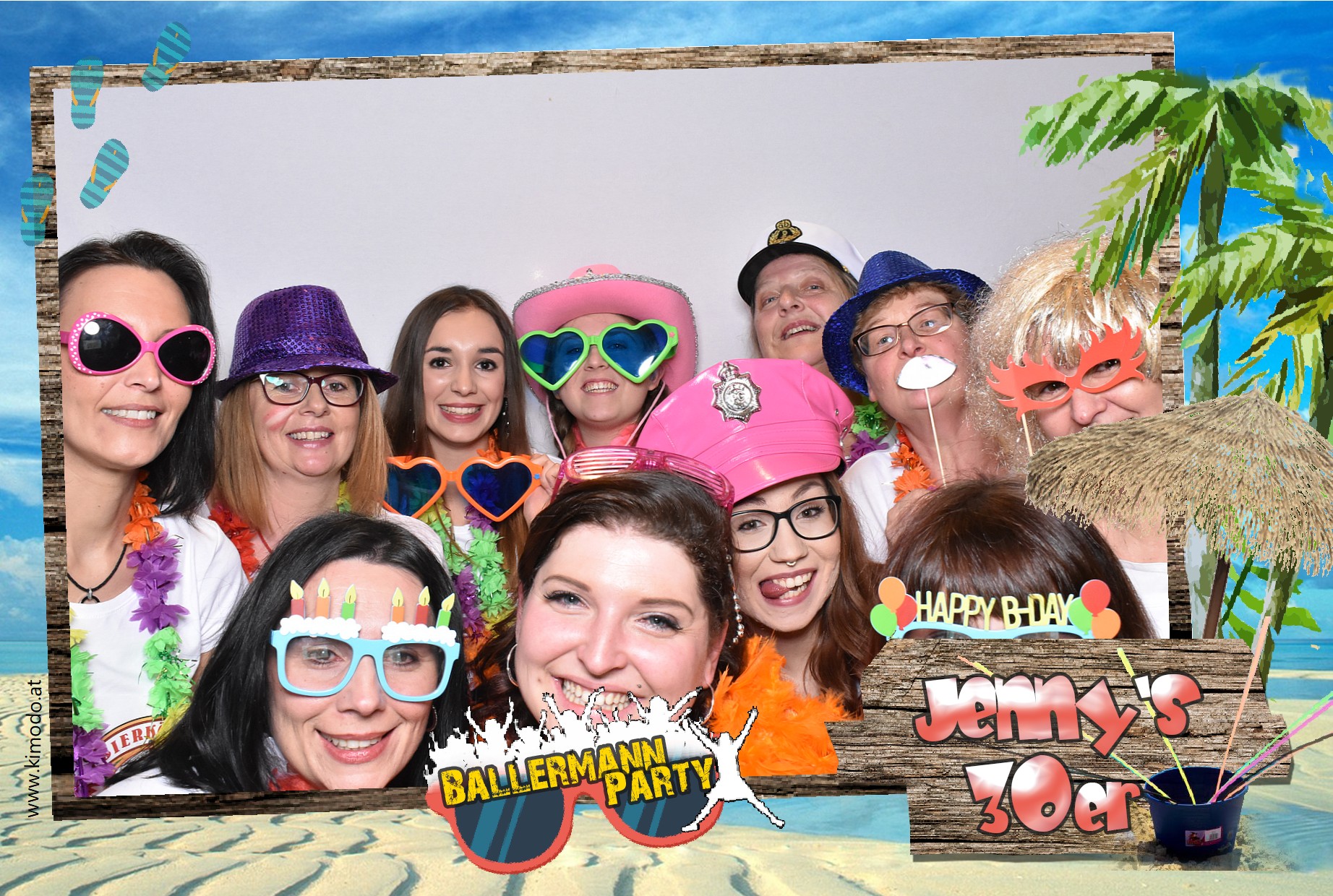 Jennys 30er Party