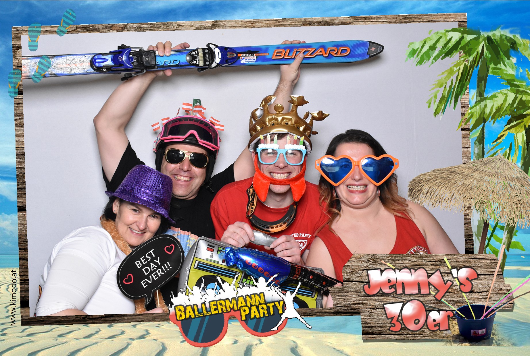 Jennys 30er Party