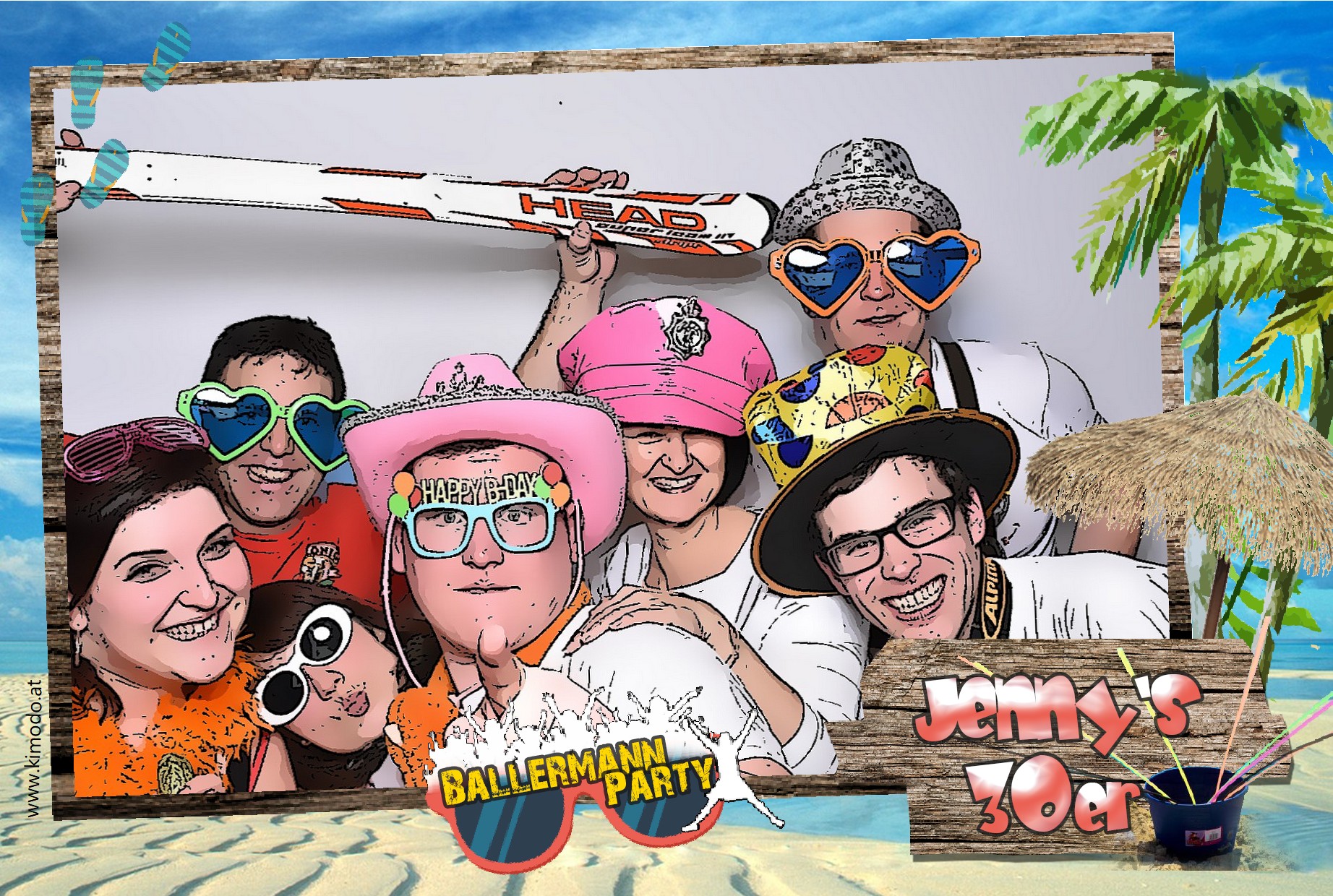 Jennys 30er Party