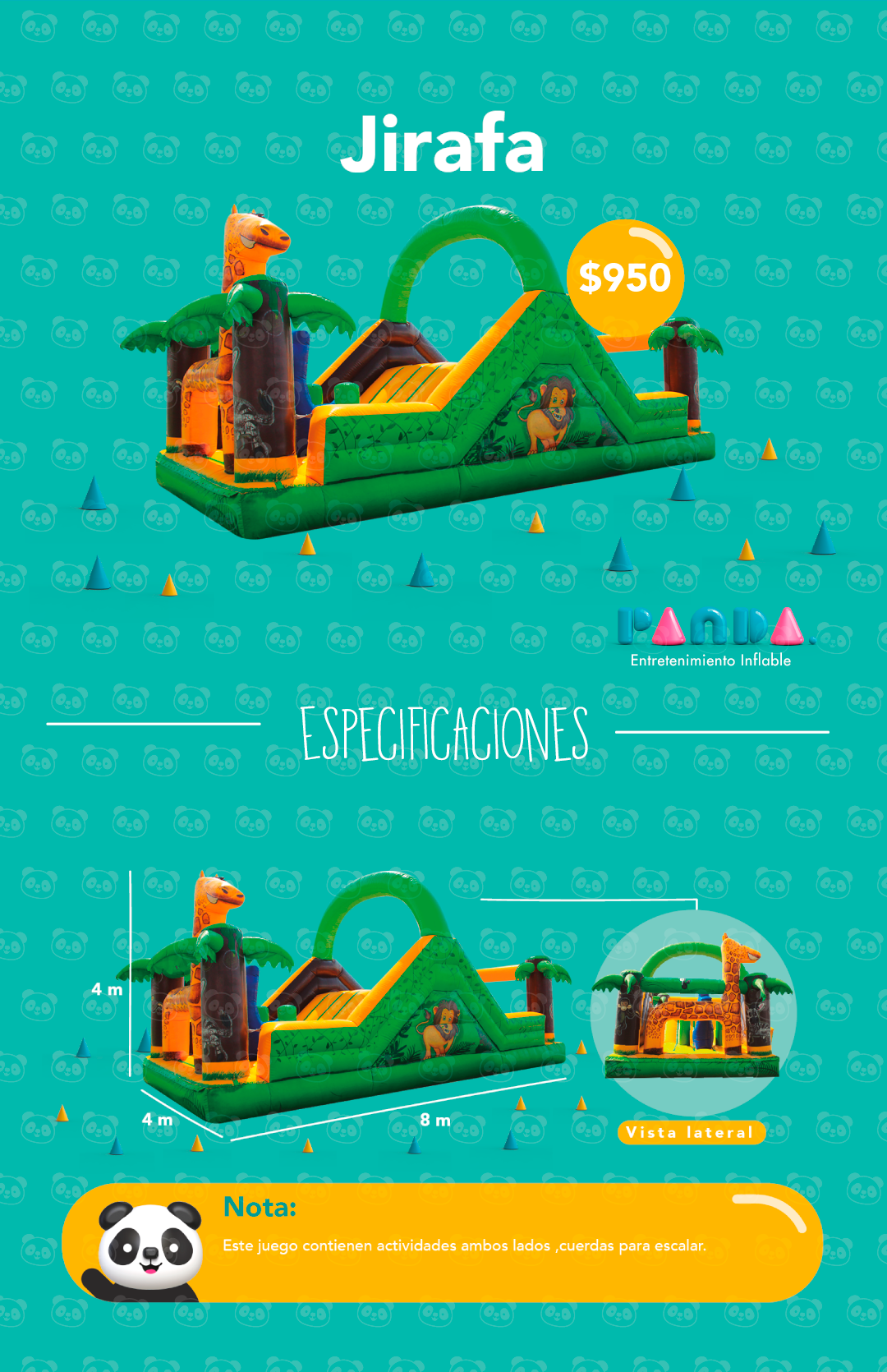 Renta de inflables, Tecámac, Ojo de Agua, Ozumbilla
