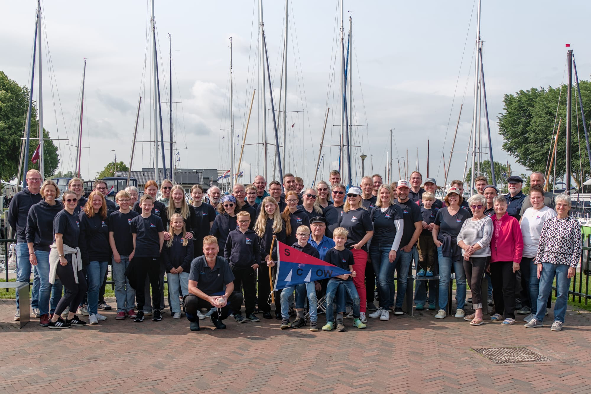 Pfingstwochenende in Heeg (NL)