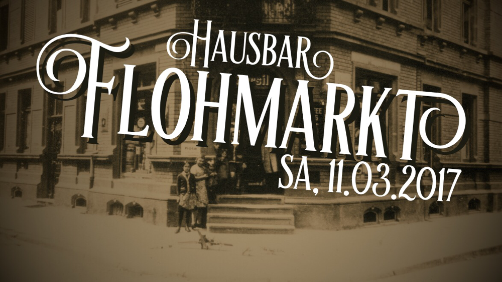 Hausbar Flohmarkt @ Nick & Nora - Spirituosen