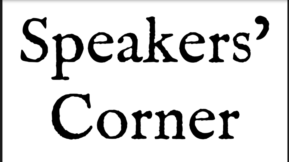 Speakers' Corner