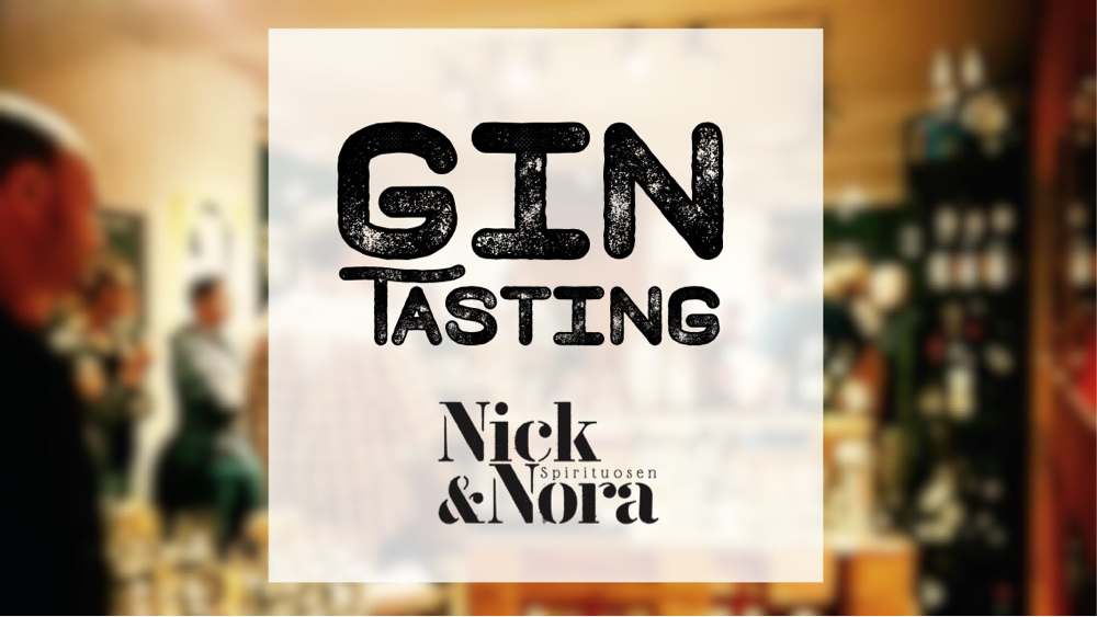 Gin-Tastings @ Nick & Nora - Spirituosen