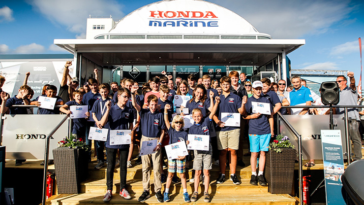 2018 Honda RYA Youth RIB Championships Southampton Boat Show