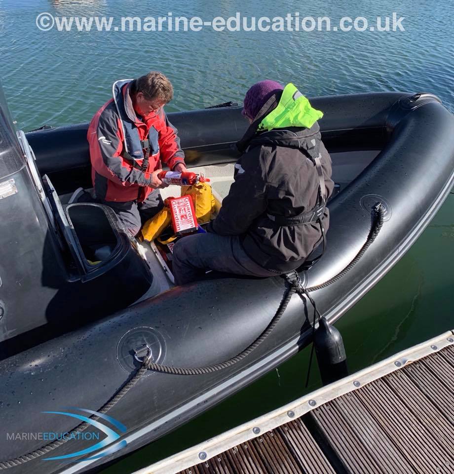 rya powerboat instructor skills assessment
