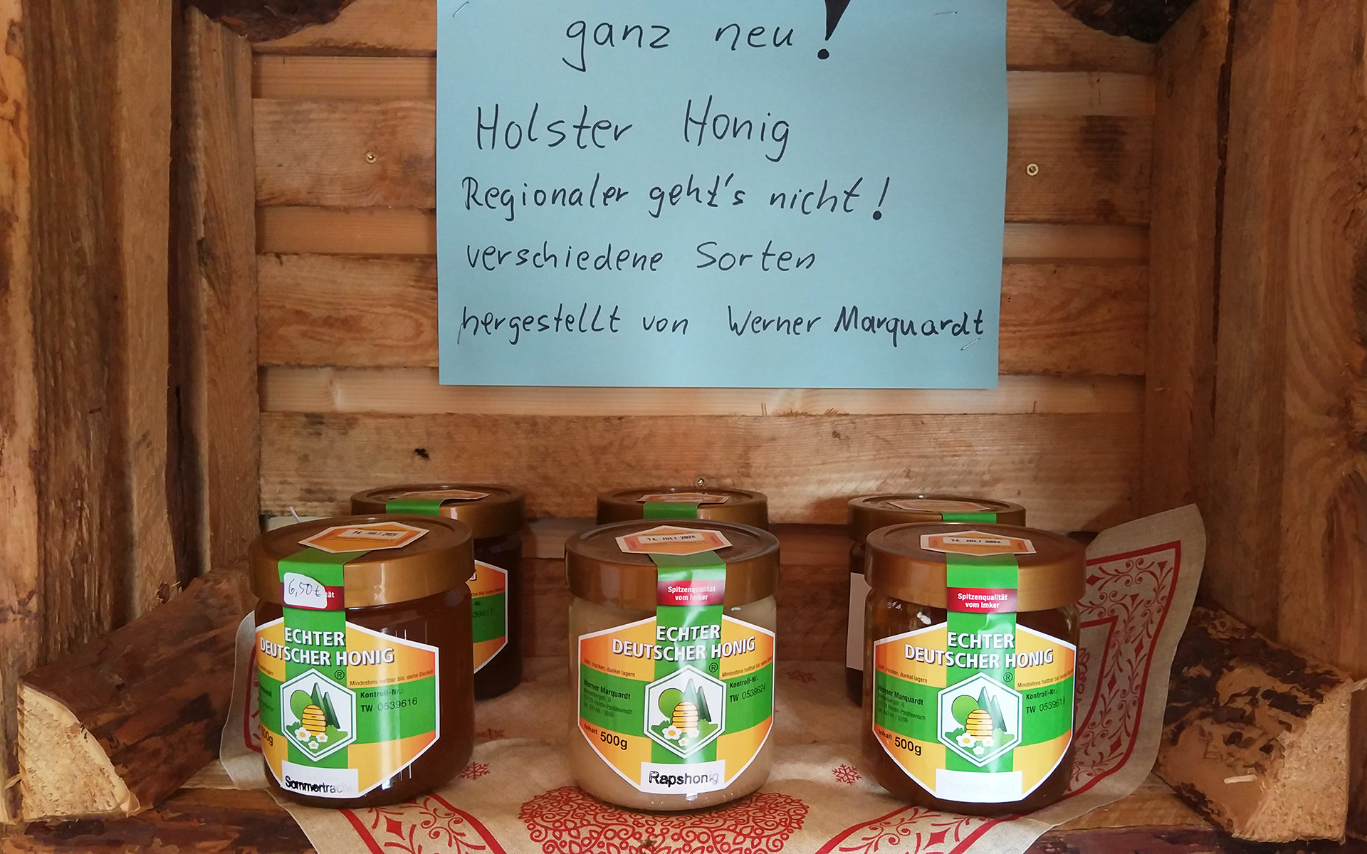 Honig aus Paddewisch