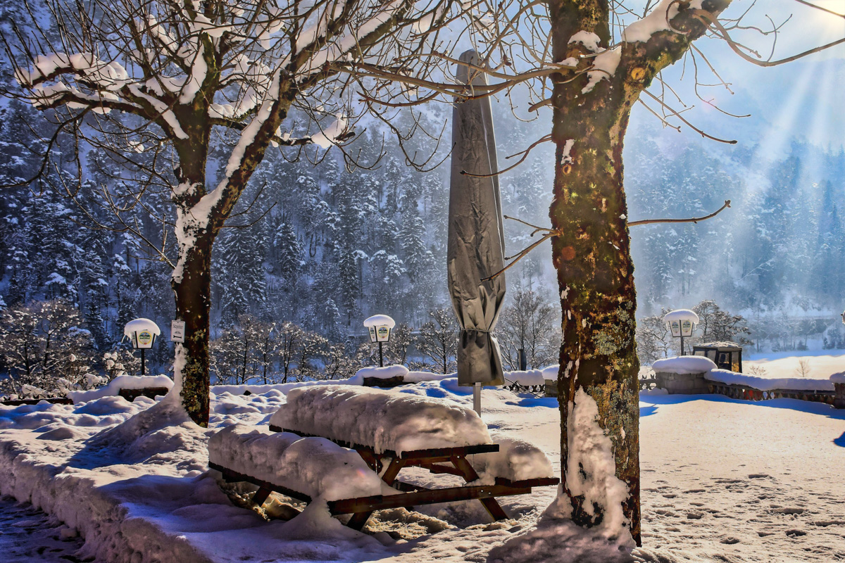 01 2025 - Gerhard Müller - Im Sommer ist hier mehr los